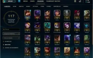 CONTA DIAMANTE 3 BARATO MMR (MUITO ALTO)
