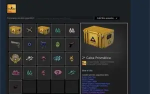 Conta CSGO com PRIME no AGUIA 1 (integridade MUITO BOA)