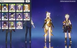 AR10 - Dehya + Yelan com BIS