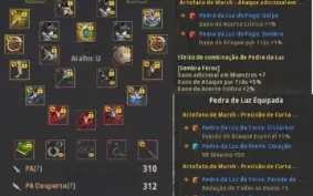 Conta BDO lvl 65 3 Blackstar PEN - Labreska e Deus Morto TET