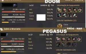 Conta BDO lvl 65 3 Blackstar PEN - Labreska e Deus Morto TET