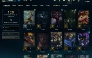 conta platina 4 main master yi