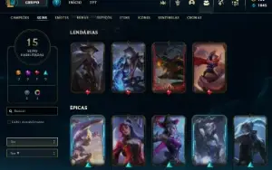 conta platina 4 main master yi