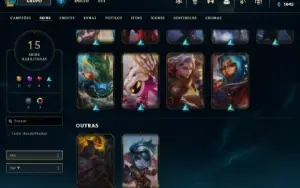conta platina 4 main master yi