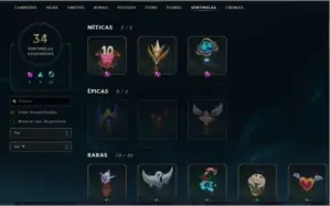 LVL 52 POSSUI 354 SKINS PEQUENAS LENDAS (TFT) E MAIS!