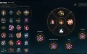 LVL 52 POSSUI 354 SKINS PEQUENAS LENDAS (TFT) E MAIS!