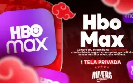 ☁️ HBO MAX 30 Dias | 1 Tela Privada + Entrega Imediata