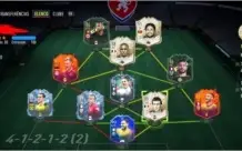 CONTA FIFA 22 PC TIME DE 6 MILHOES INEGOCIAVEL + 500K COINS