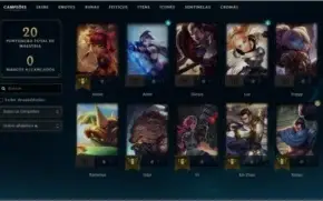 CONTA LVL 30 - UNRANKED - EMAIL NÃO VERIFICADO