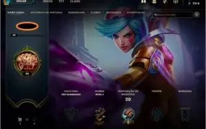 CONTA LVL 30 - UNRANKED - EMAIL NÃO VERIFICADO