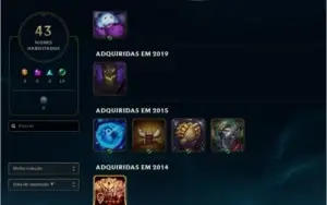 CONTA LVL 30 - UNRANKED - EMAIL NÃO VERIFICADO
