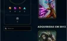 CONTA LVL 30 - UNRANKED - EMAIL NÃO VERIFICADO