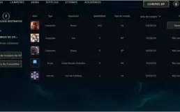 CONTA LVL 30 - UNRANKED - EMAIL NÃO VERIFICADO