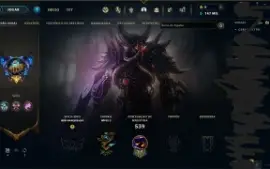 Vendo Conta league of legends foi Criada em 2013