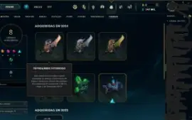 Vendo Conta league of legends foi Criada em 2013