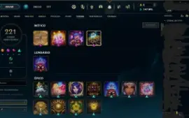 Vendo Conta league of legends foi Criada em 2013