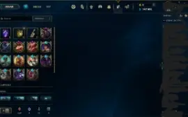 Vendo Conta league of legends foi Criada em 2013
