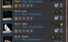 Conta Black Desert Bruxa 62 / main Guardian 61