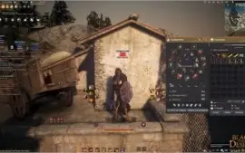 Conta Black Desert Bruxa 62 / main Guardian 61