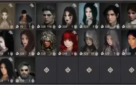 Conta Black Desert Bruxa 62 / main Guardian 61