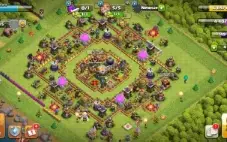 Clash of Clans - CV11 recente