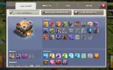 Clash of Clans - CV11 recente