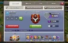 Clash of Clans - CV11 recente