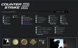 Counter-Strike 2 Prime Com Medalhas Raras E Antigas