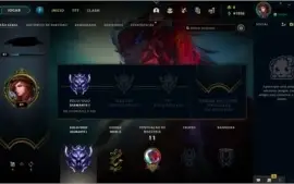 Conta lol DIAMANTE 1, 64,2% DE WR. (EMAIL NÃO CONFIRMADO)