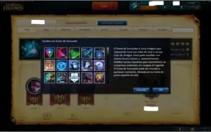 Conta de League of Legends Platina I