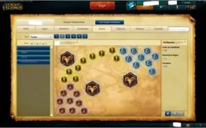 Conta de League of Legends Platina I