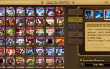 Conta 10 Anos Mid Game Summoners Wars 10 Nat5 Super Barata