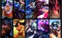 CONTA UNRANKED LOL COM UDYR GUARDIÃO ESPIRITUAL