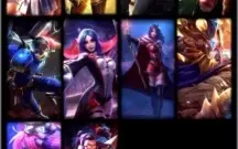 Conta na MD10 ainda (Ouro Season passada),58 Champs,10 skins