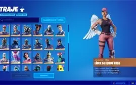 conta fortnite season 4 cap 1