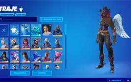conta fortnite season 4 cap 1