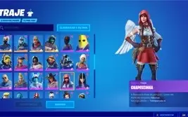 conta fortnite season 4 cap 1