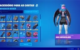 conta fortnite season 4 cap 1