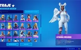 conta fortnite season 4 cap 1