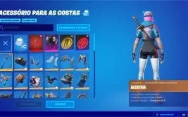 conta fortnite season 4 cap 1