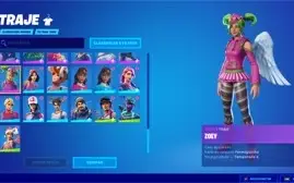 conta fortnite season 4 cap 1