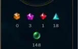 conta lol 300 skins