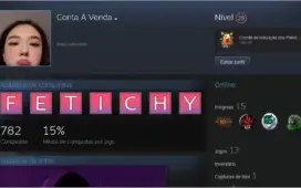 Conta Steam LVL 25 + 13 Jogos