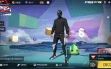 Conta free fire/ Primeiros passes🟢