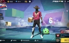 Conta free fire/ Primeiros passes🟢