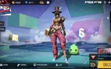 Conta free fire/ Primeiros passes🟢