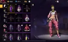 Conta free fire/ Primeiros passes🟢