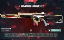 Conta Valorant 3600 Reais Gastos