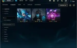 CONTA PLATINA 3 (MAIS DE 500 REAIS EM SKIN)
