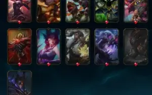 Conta LoL - 311 Skins - Esmeralda - FULL ACESSO